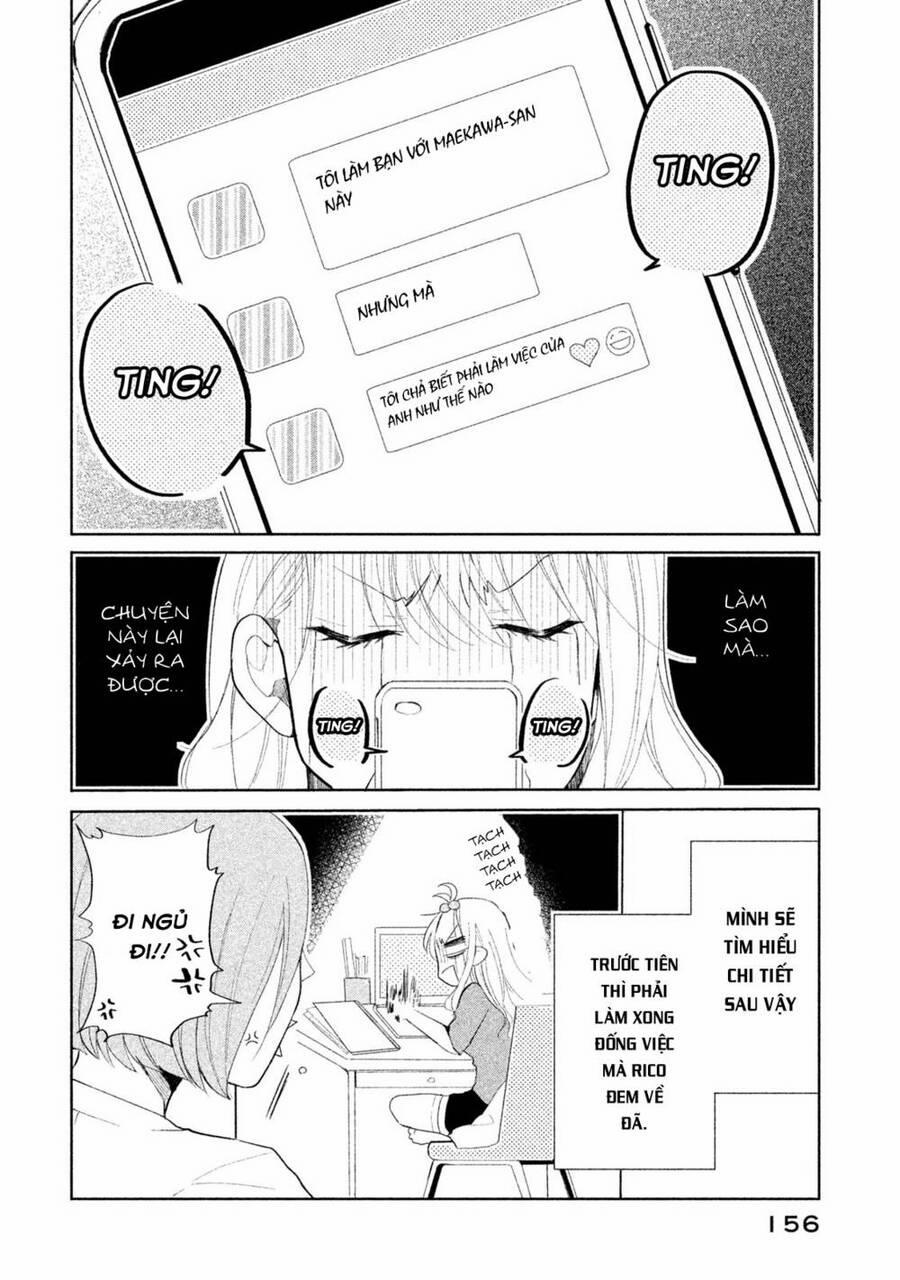 Hoán Đổi Linh Hồn Với Gal 9 trang 16