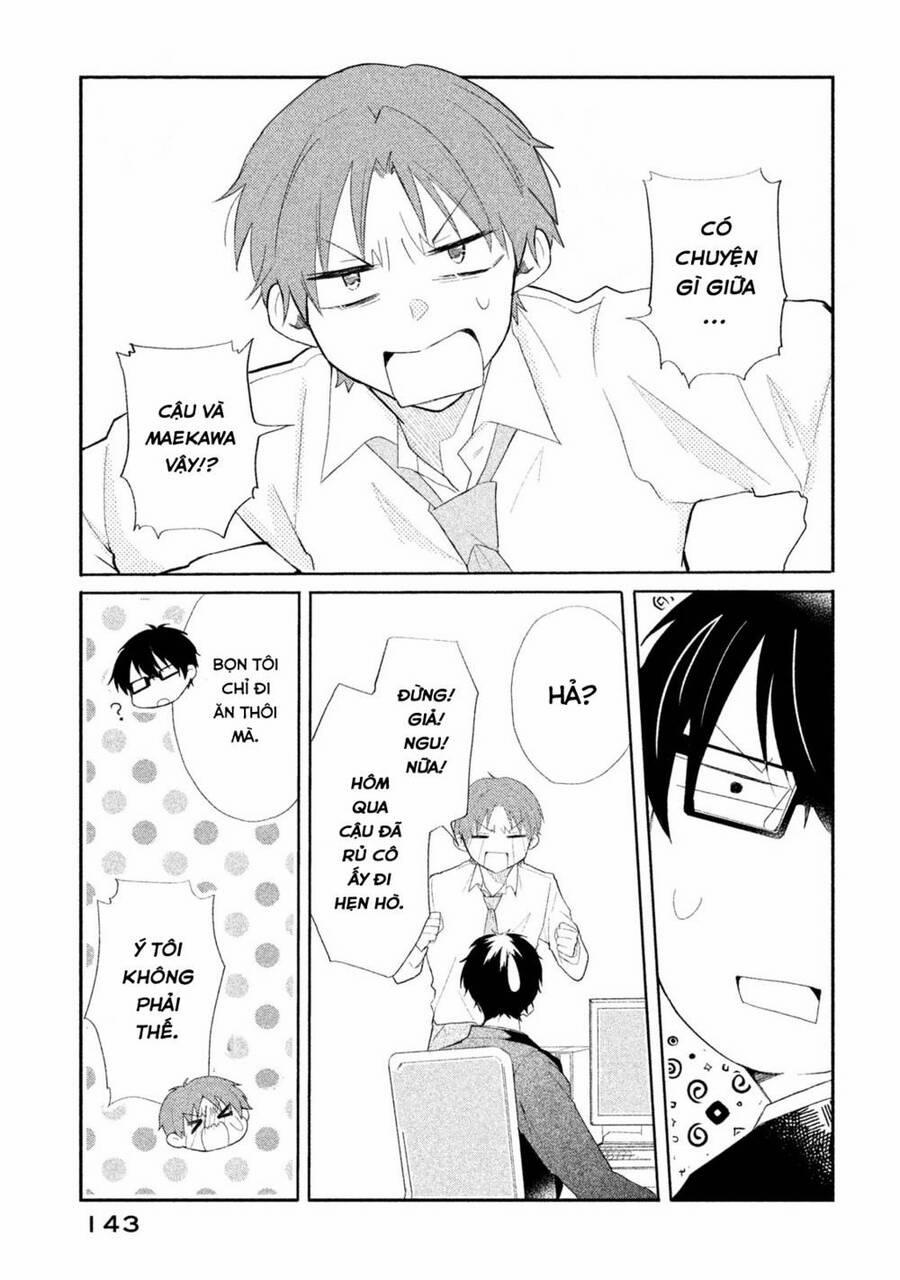 Hoán Đổi Linh Hồn Với Gal 9 trang 3