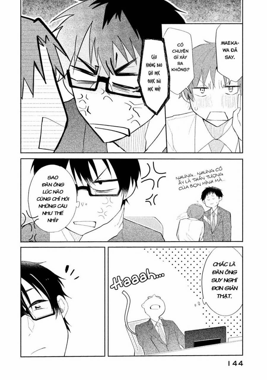 Hoán Đổi Linh Hồn Với Gal 9 trang 4