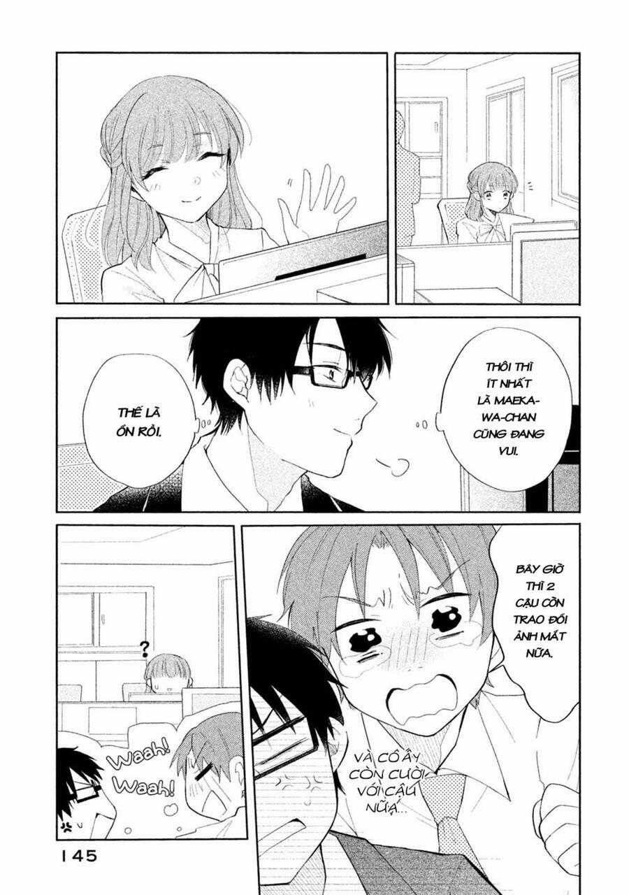 Hoán Đổi Linh Hồn Với Gal 9 trang 5