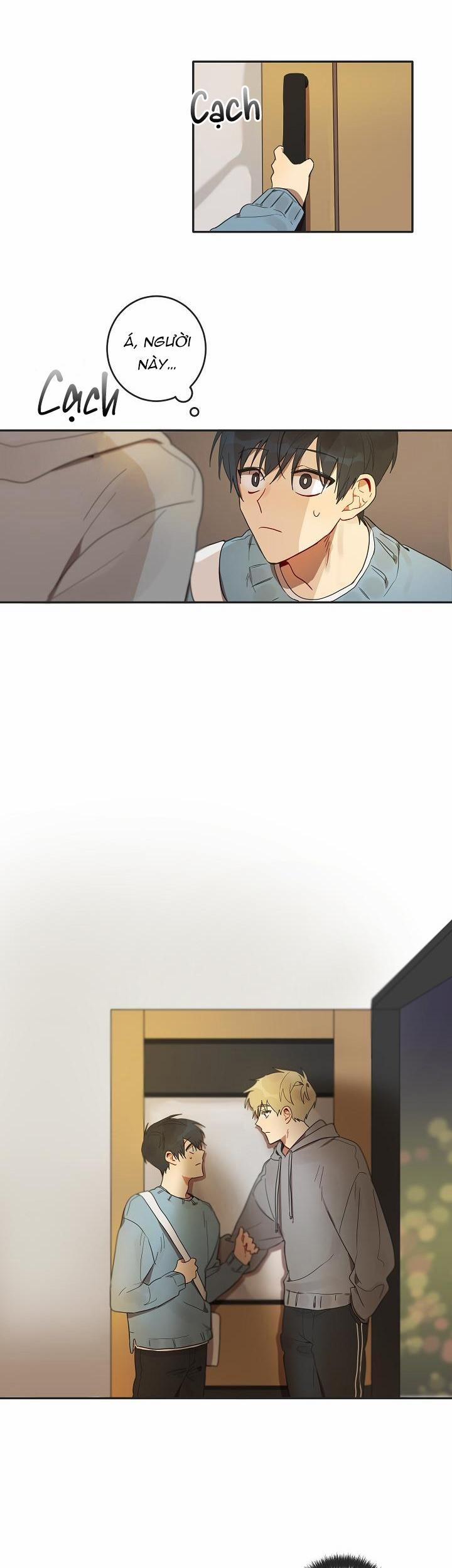 Hoán Đổi Linh Hồn 1 trang 11