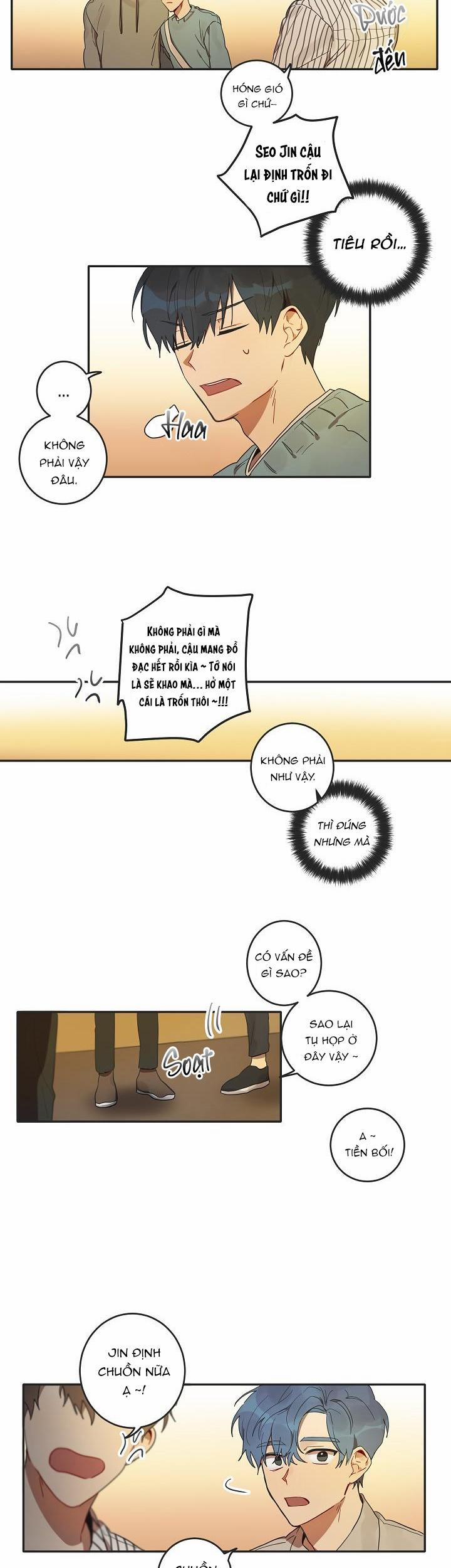 Hoán Đổi Linh Hồn 1 trang 13
