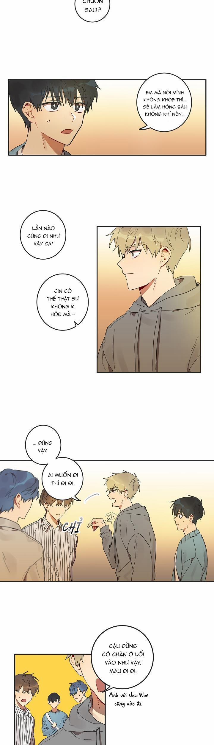 Hoán Đổi Linh Hồn 1 trang 14