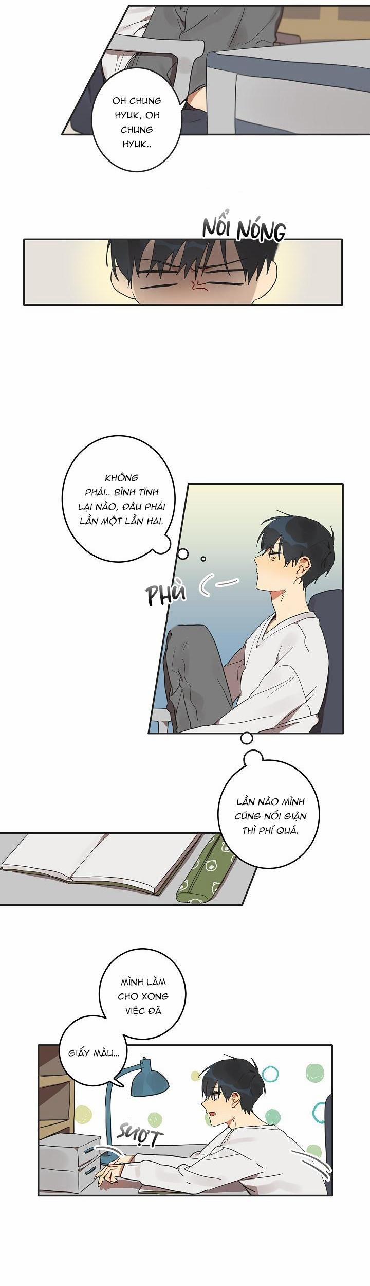 Hoán Đổi Linh Hồn 1 trang 16