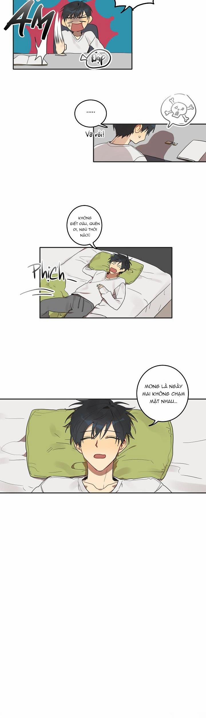 Hoán Đổi Linh Hồn 1 trang 18