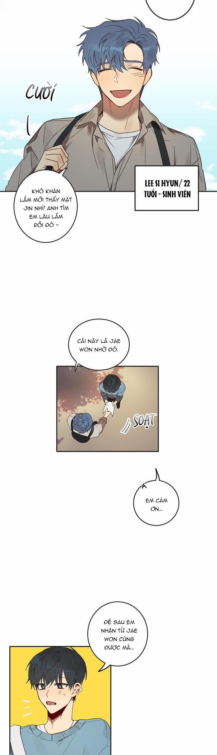 Hoán Đổi Linh Hồn 1 trang 6