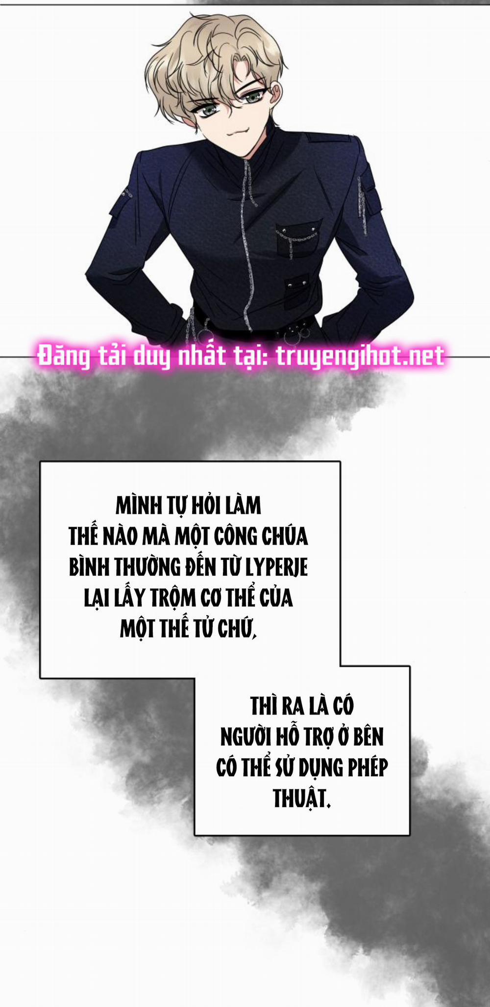 Hoán Đổi Linh Hồn 23 trang 36