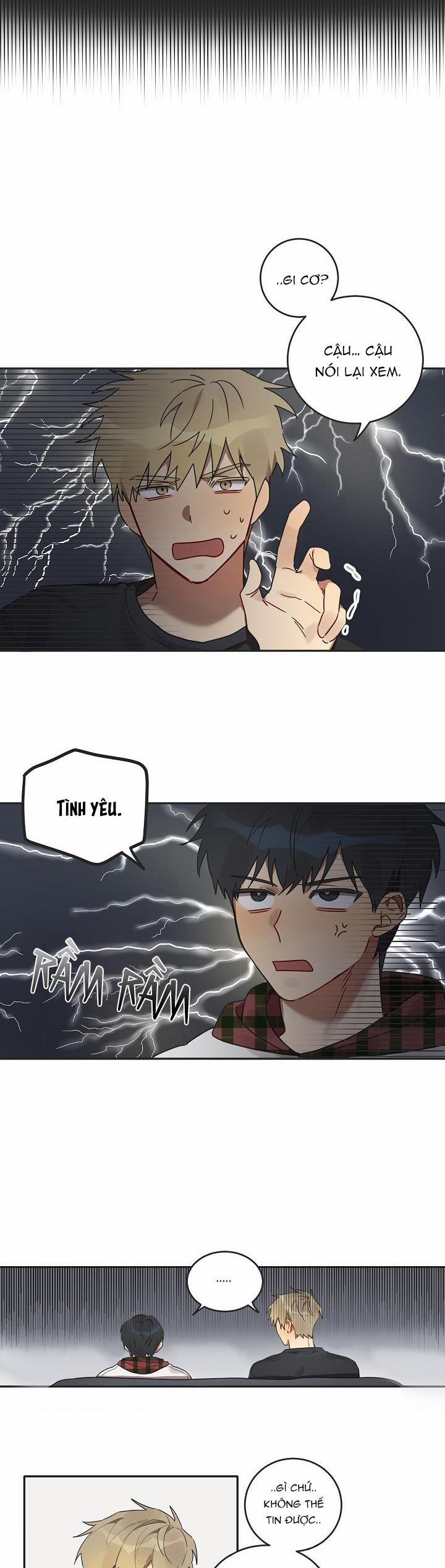 Hoán Đổi Linh Hồn 3 trang 14