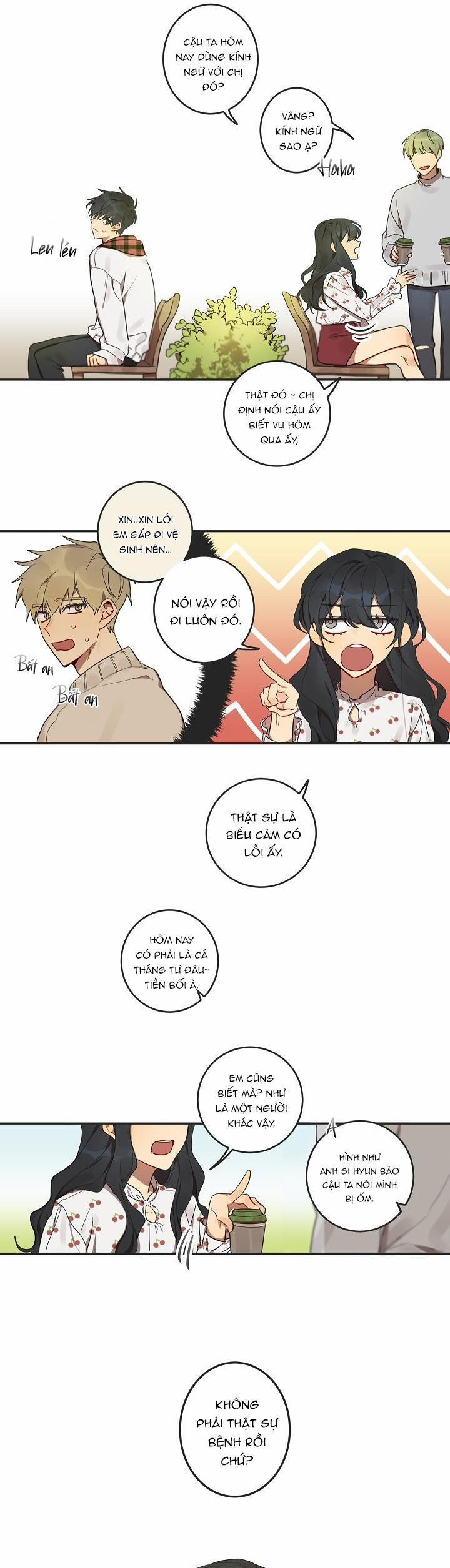 Hoán Đổi Linh Hồn 3 trang 2