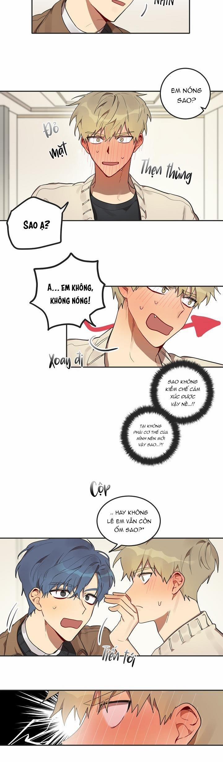 Hoán Đổi Linh Hồn 3 trang 9