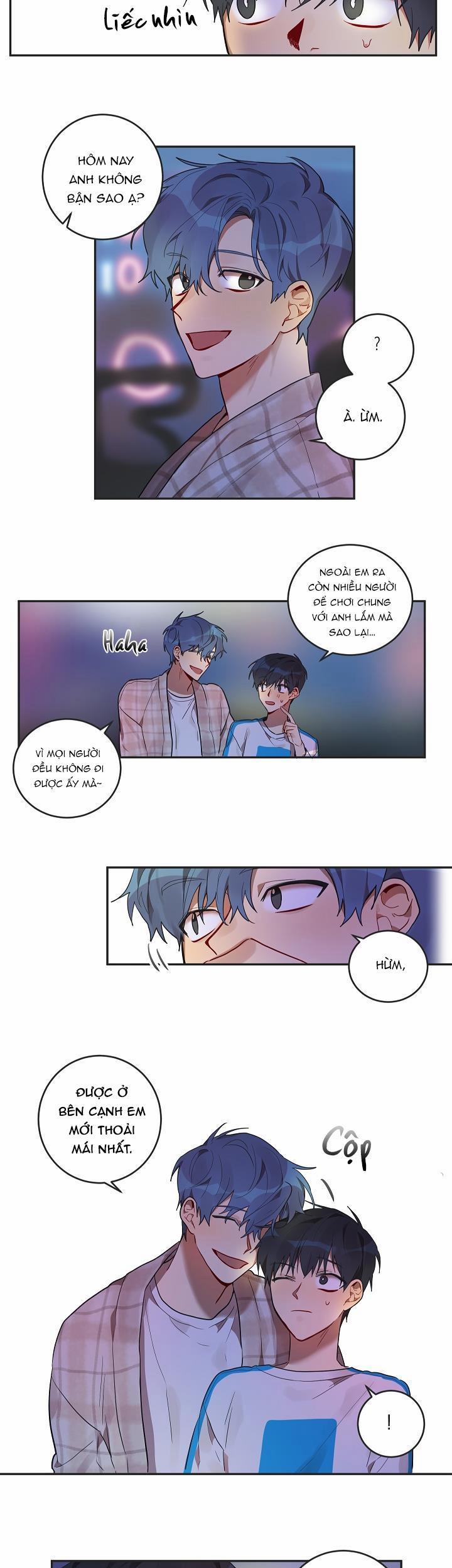 Hoán Đổi Linh Hồn 4 trang 10