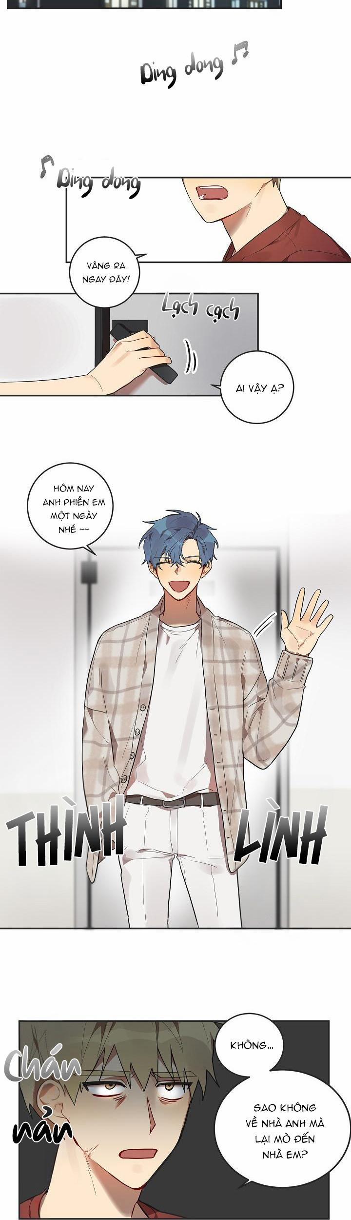 Hoán Đổi Linh Hồn 4 trang 13