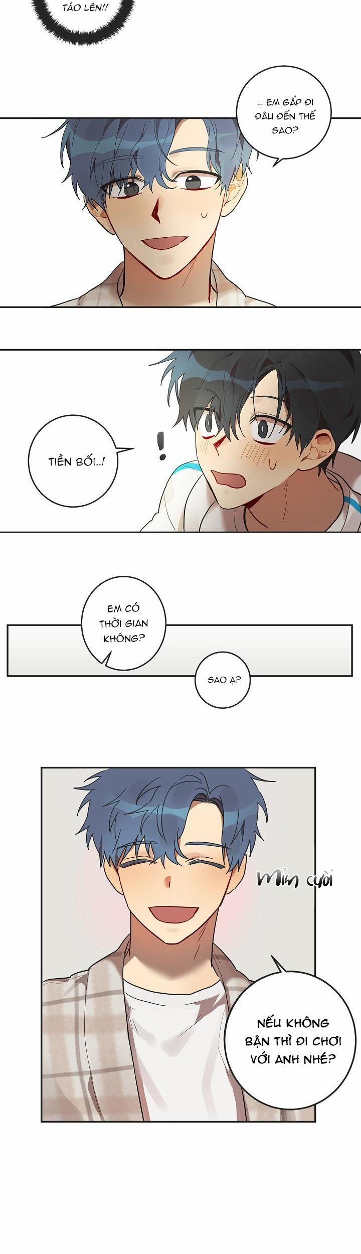 Hoán Đổi Linh Hồn 4 trang 8