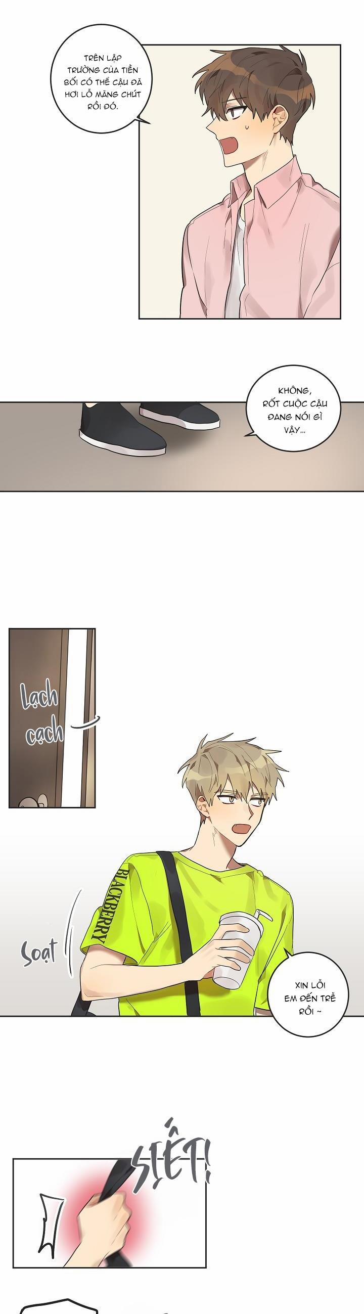 Hoán Đổi Linh Hồn 5 trang 11