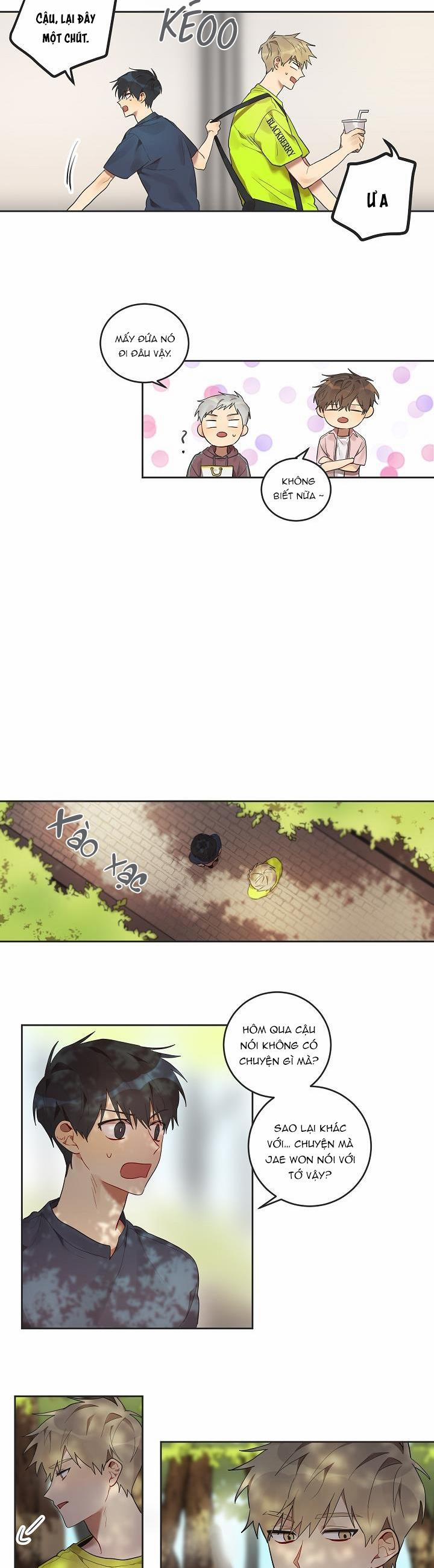 Hoán Đổi Linh Hồn 5 trang 12