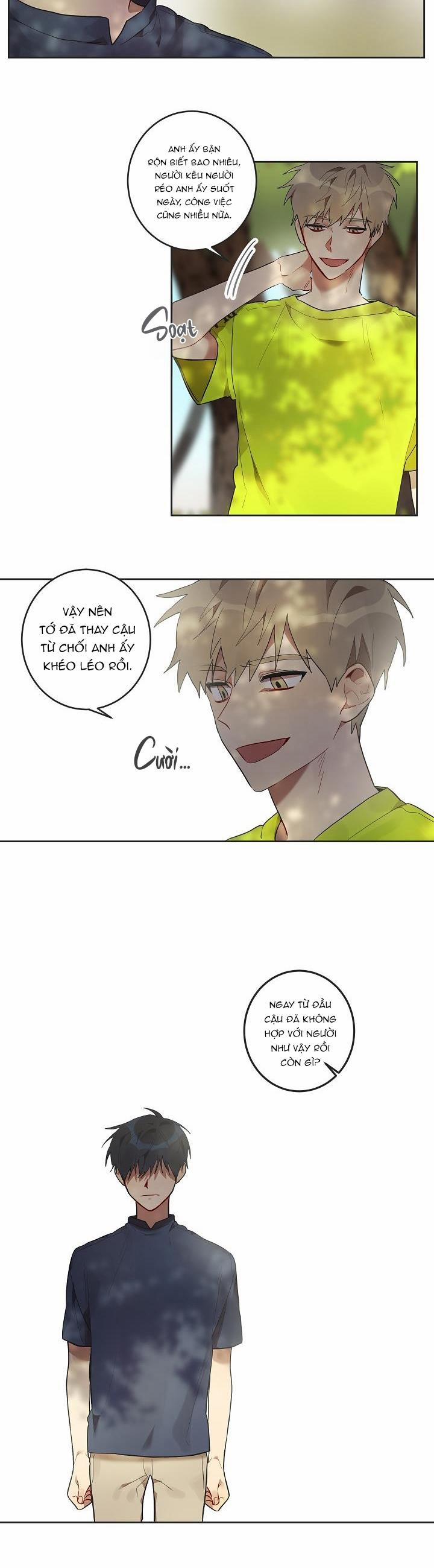 Hoán Đổi Linh Hồn 5 trang 14