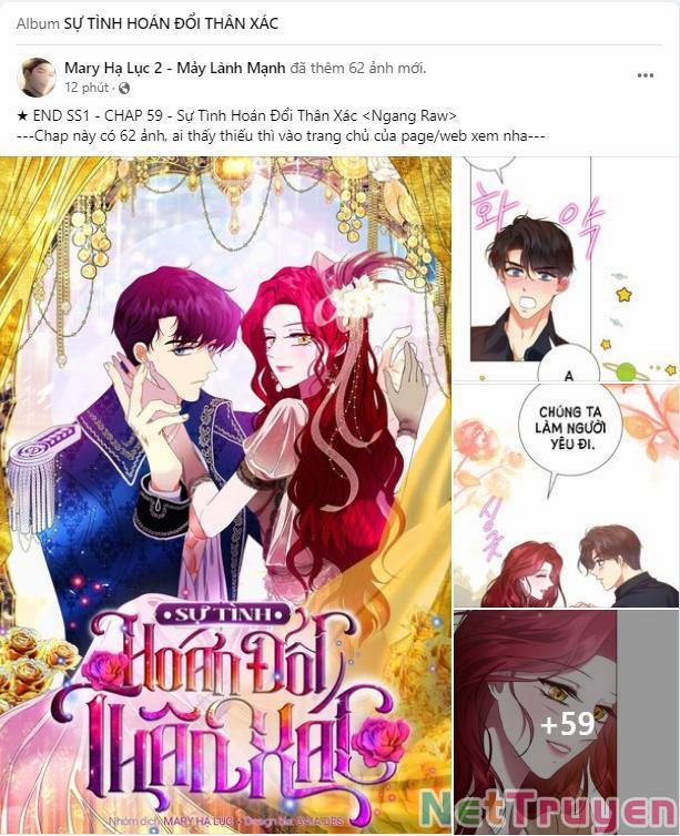 Hoán Đổi Linh Hồn 58 trang 59