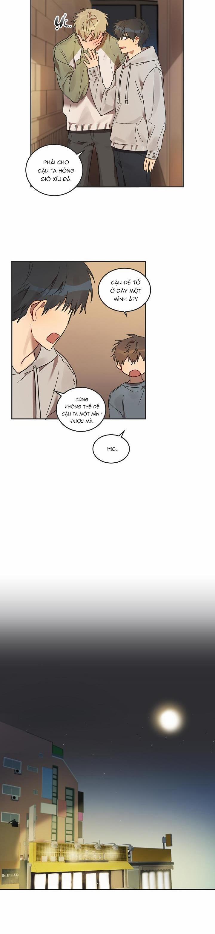 Hoán Đổi Linh Hồn 8 trang 10