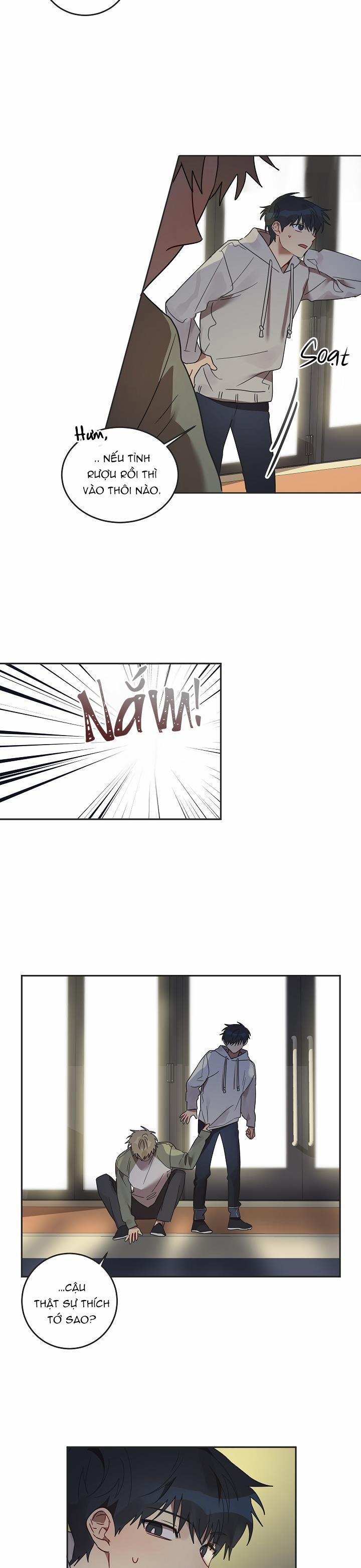 Hoán Đổi Linh Hồn 8 trang 12