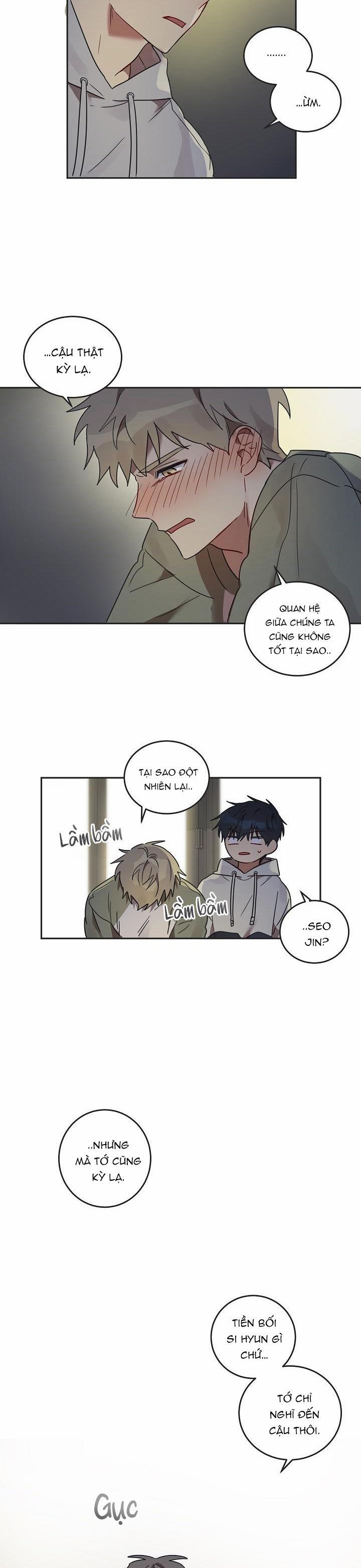 Hoán Đổi Linh Hồn 8 trang 13