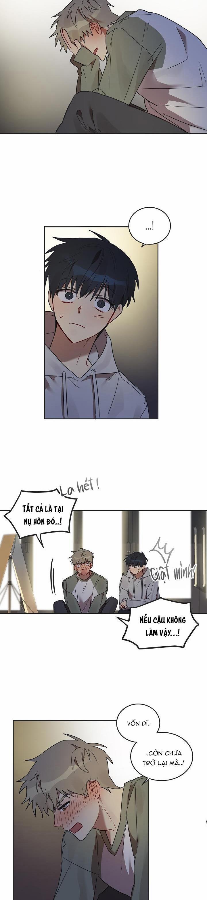 Hoán Đổi Linh Hồn 8 trang 14