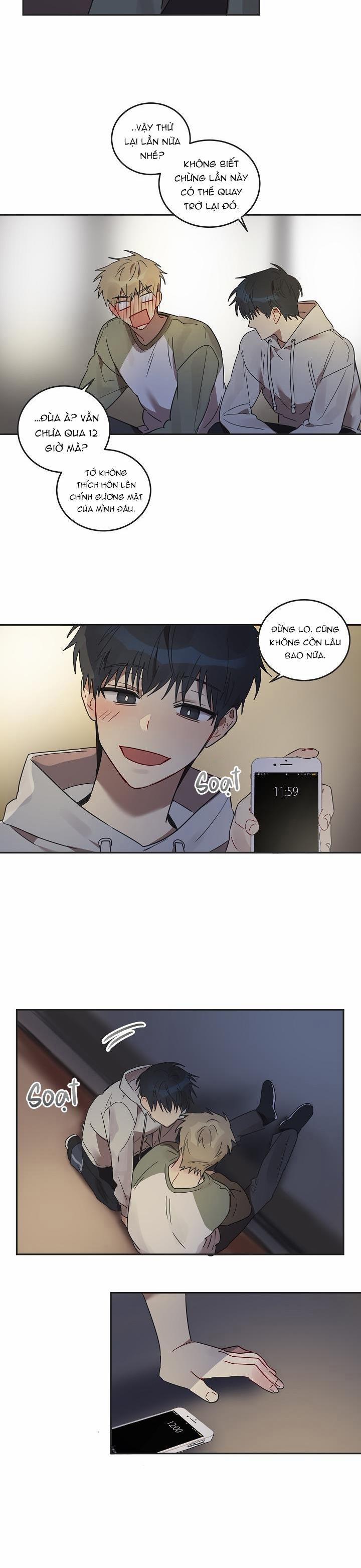 Hoán Đổi Linh Hồn 8 trang 15