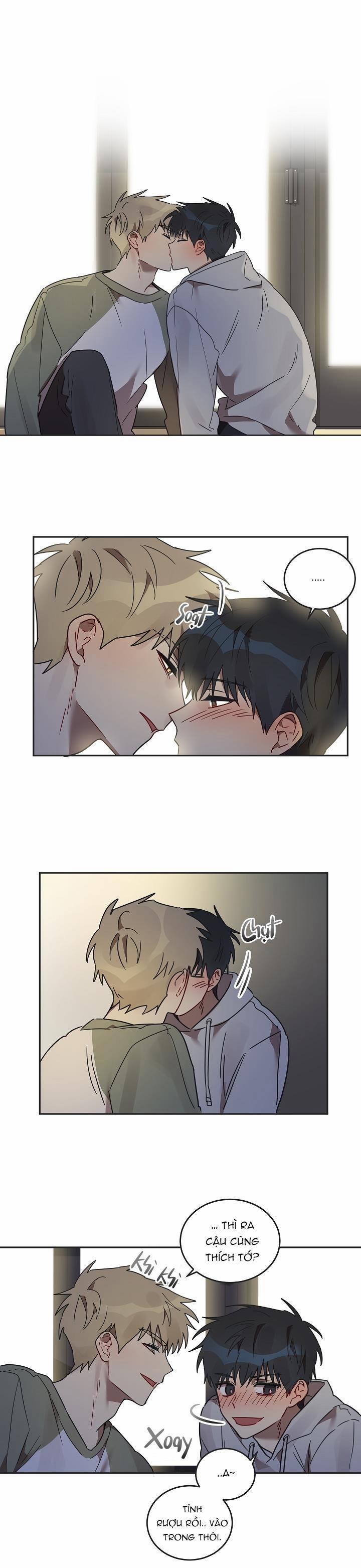 Hoán Đổi Linh Hồn 8 trang 16