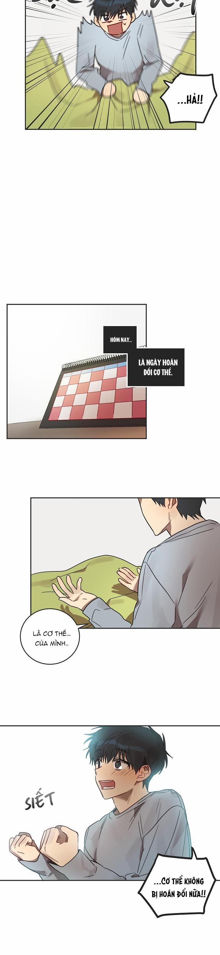 Hoán Đổi Linh Hồn 8 trang 18