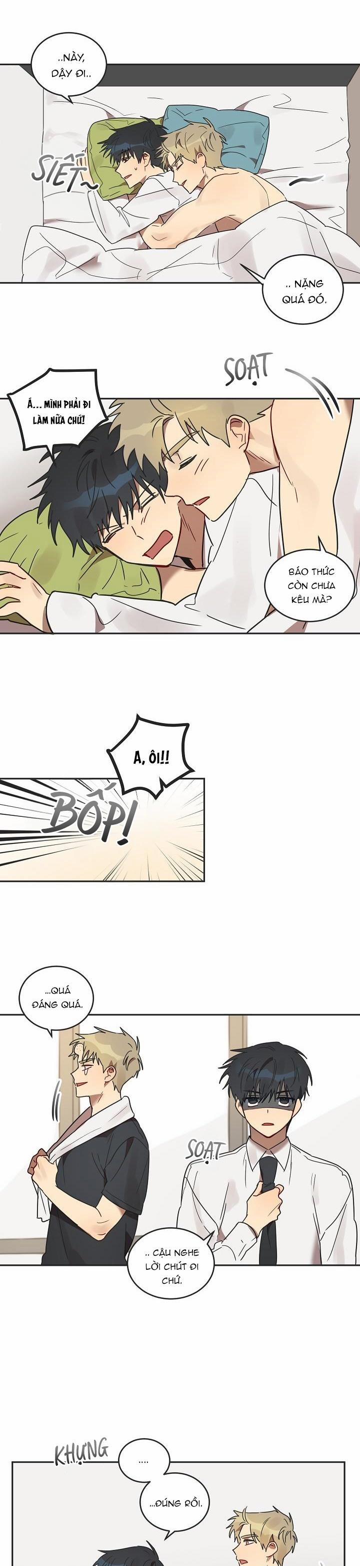Hoán Đổi Linh Hồn 8 trang 21