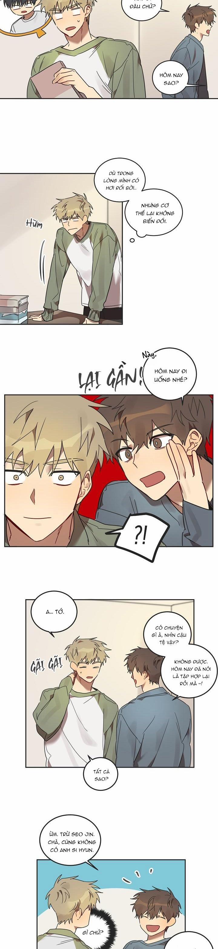 Hoán Đổi Linh Hồn 8 trang 5
