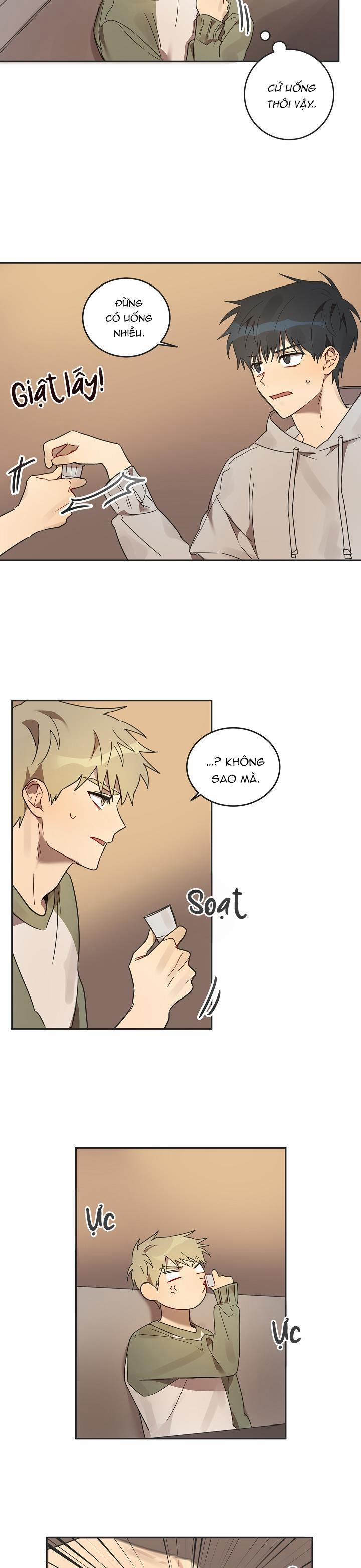 Hoán Đổi Linh Hồn 8 trang 8