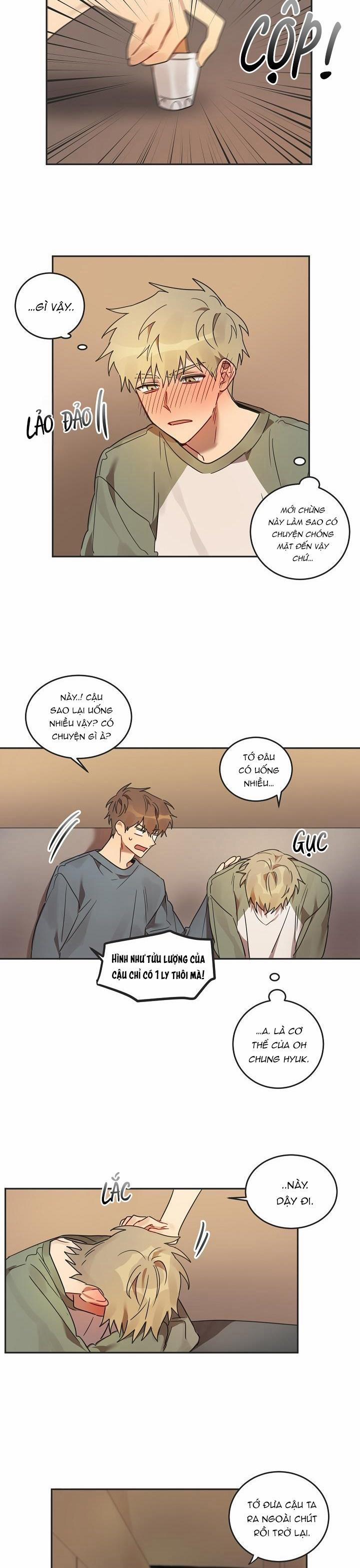Hoán Đổi Linh Hồn 8 trang 9
