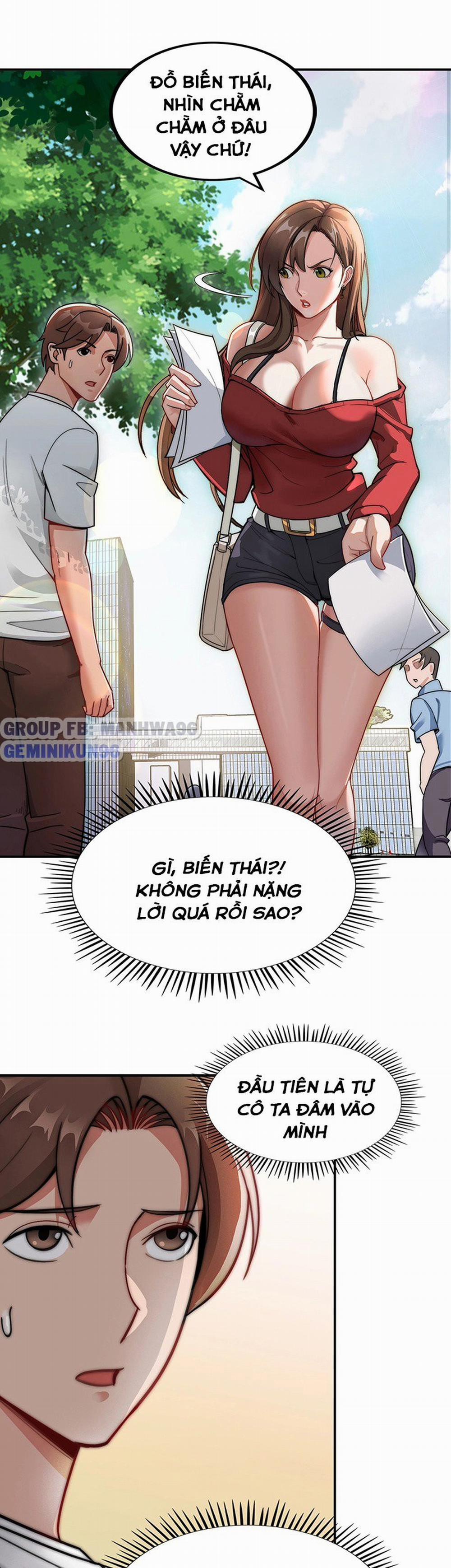 Hoán Đổi Nhân Tình 1 trang 14