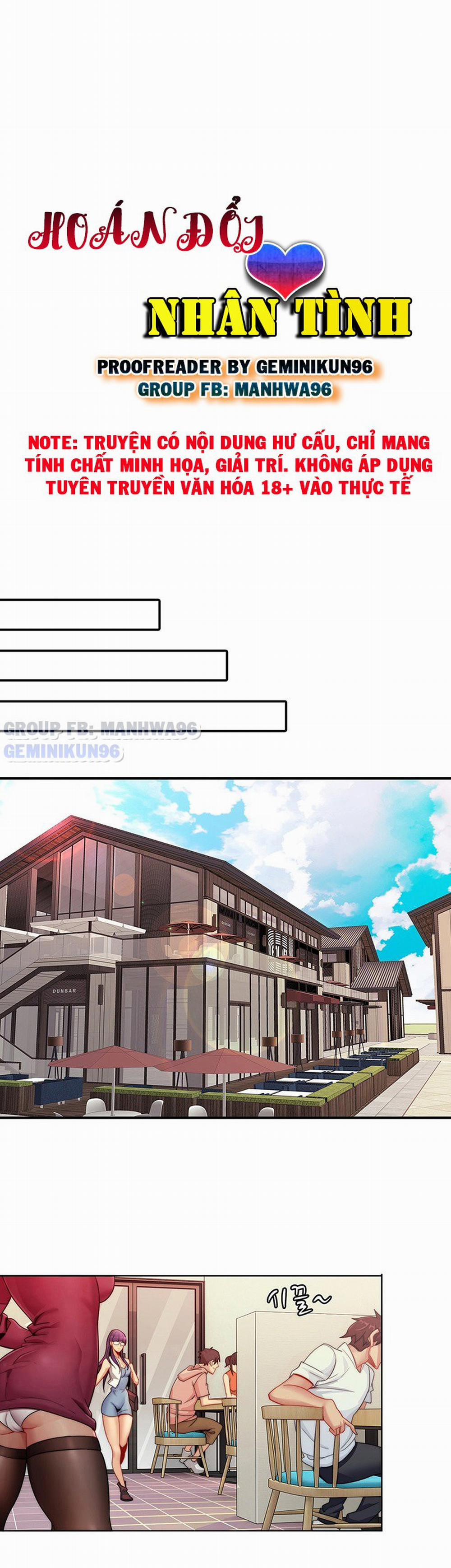 Hoán Đổi Nhân Tình 1 trang 16