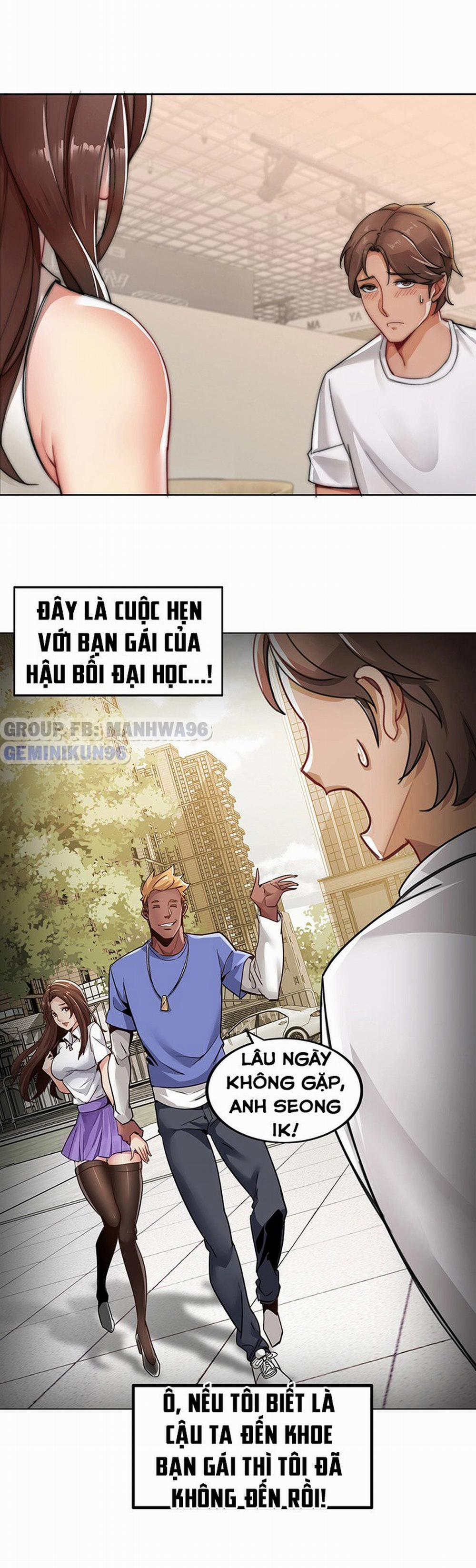 Hoán Đổi Nhân Tình 1 trang 19