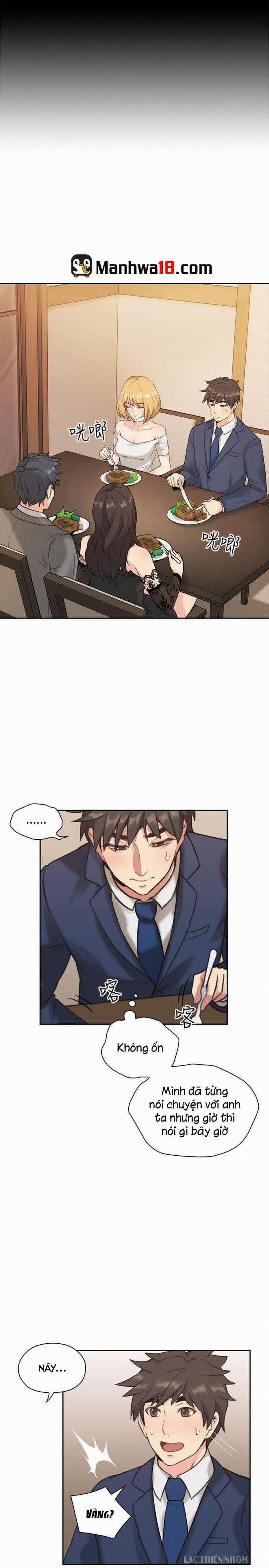 Hoán Đổi Nhân Tình 11 trang 11