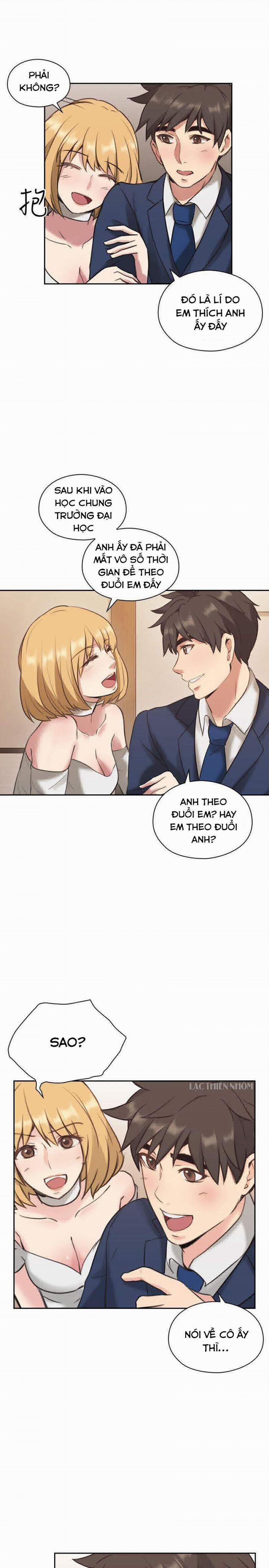 Hoán Đổi Nhân Tình 11 trang 18