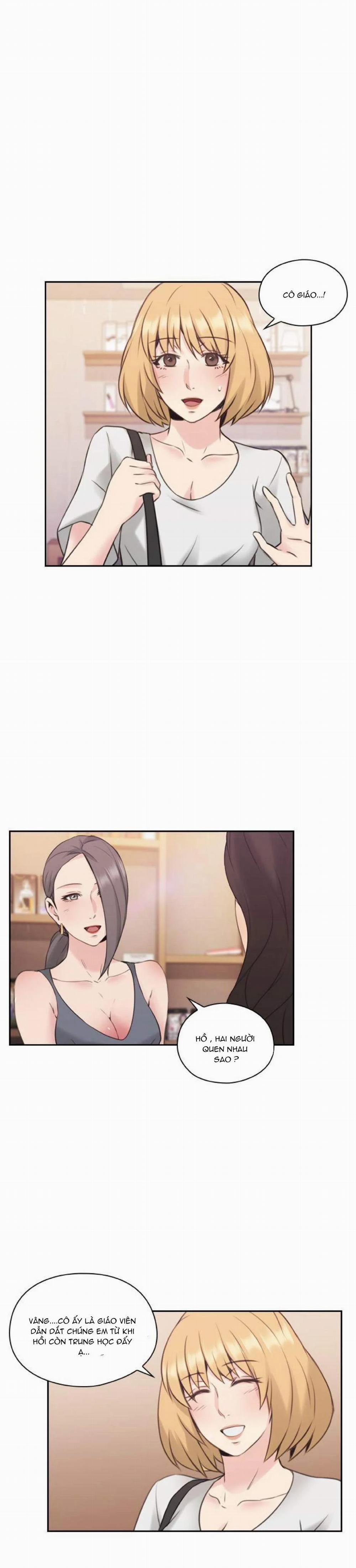 Hoán Đổi Nhân Tình 17 trang 21