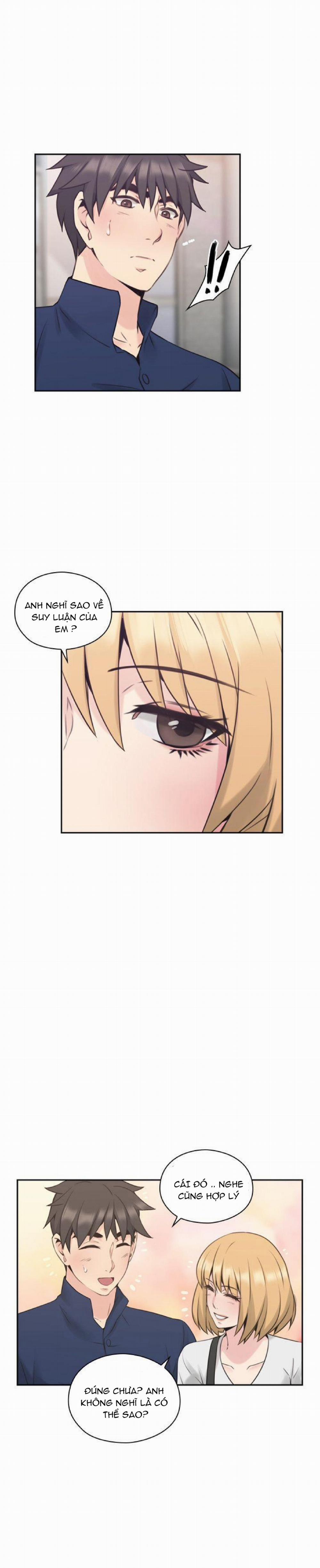 Hoán Đổi Nhân Tình 18 trang 21