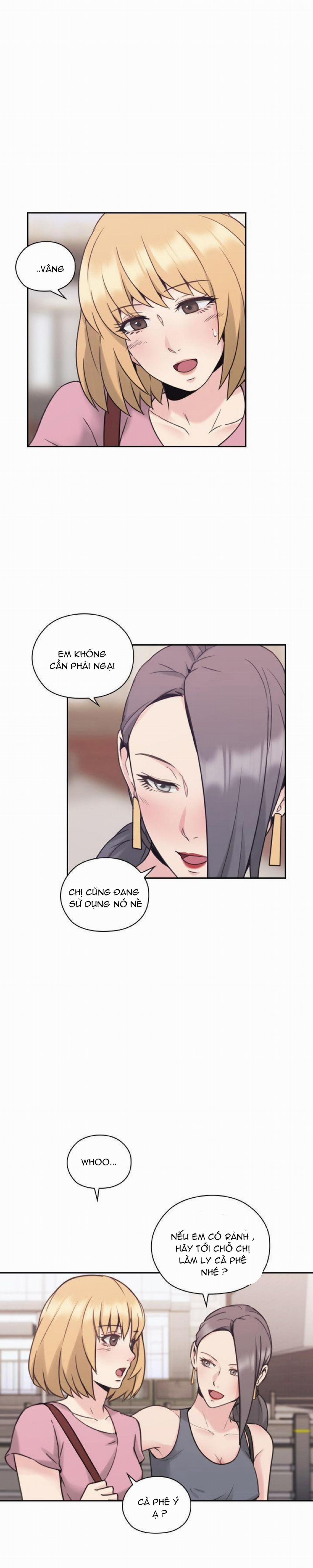 Hoán Đổi Nhân Tình 21 trang 16