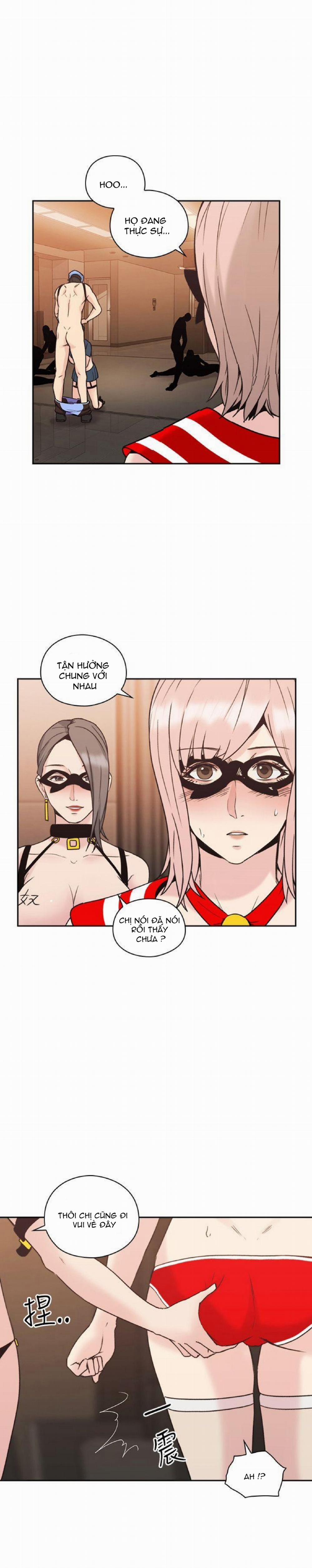 Hoán Đổi Nhân Tình 25 trang 24