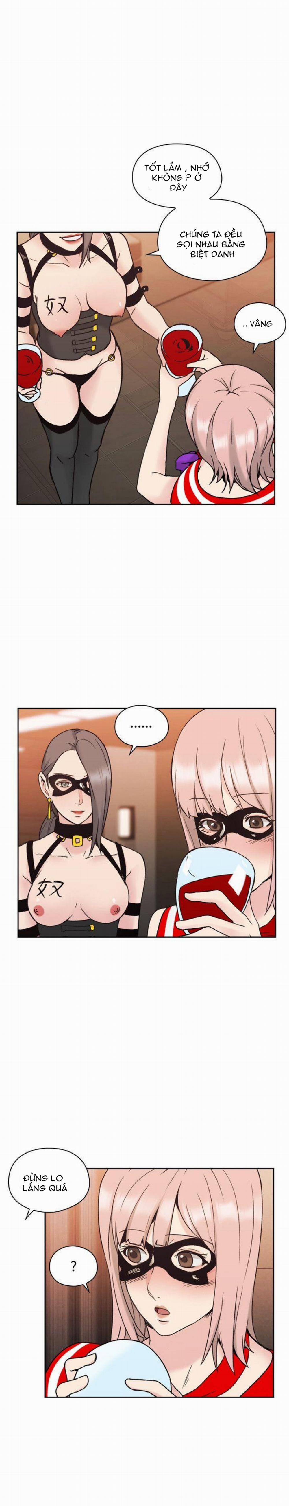 Hoán Đổi Nhân Tình 25 trang 9