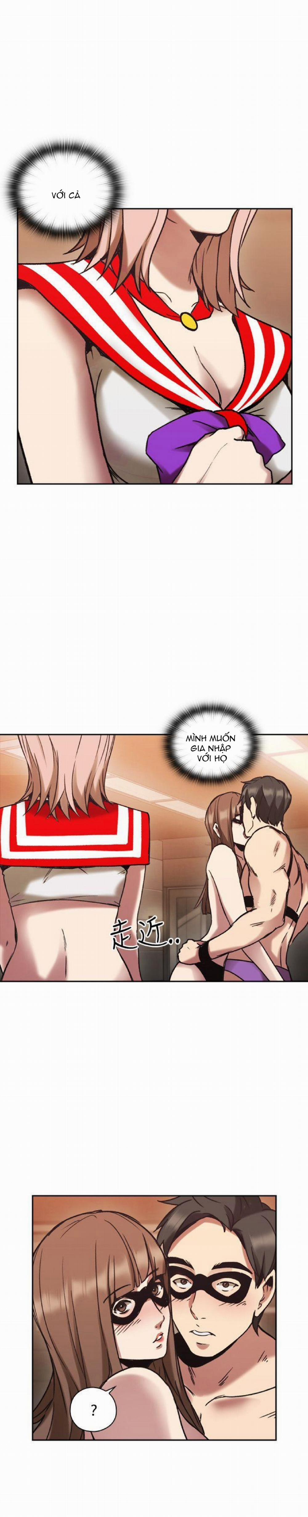 Hoán Đổi Nhân Tình 26 trang 17