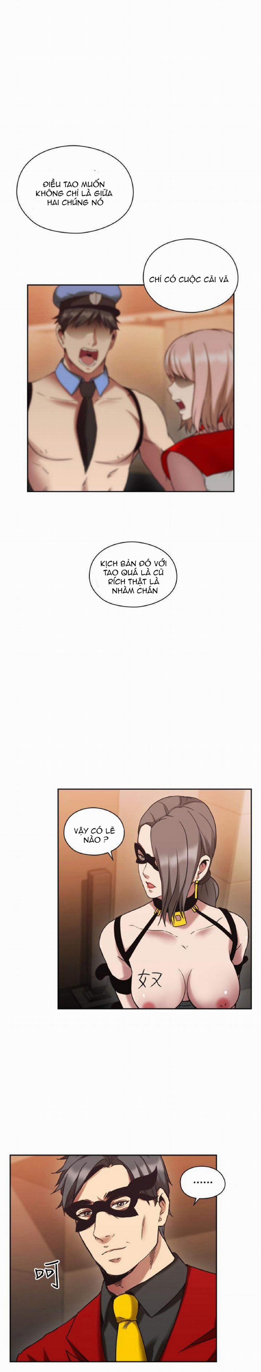 Hoán Đổi Nhân Tình 26 trang 7