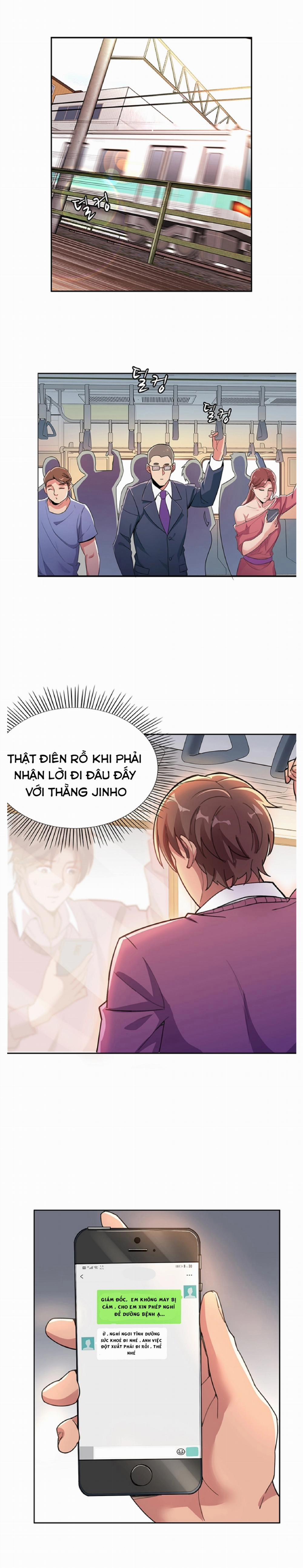 Hoán Đổi Nhân Tình 5 trang 16