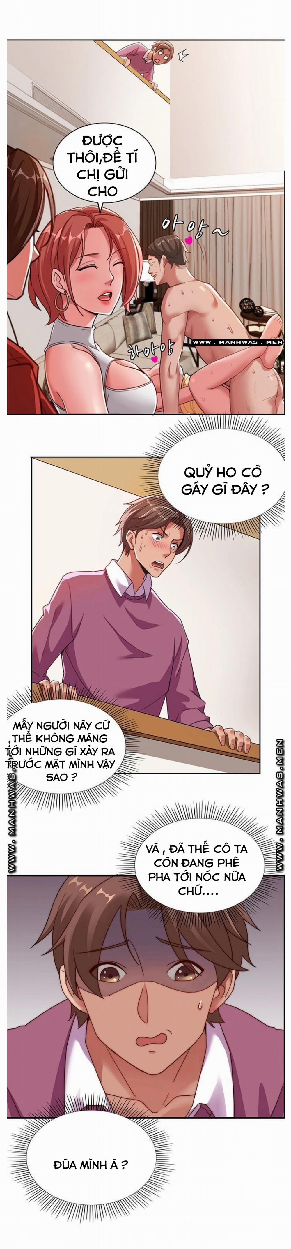 Hoán Đổi Nhân Tình 6 trang 17