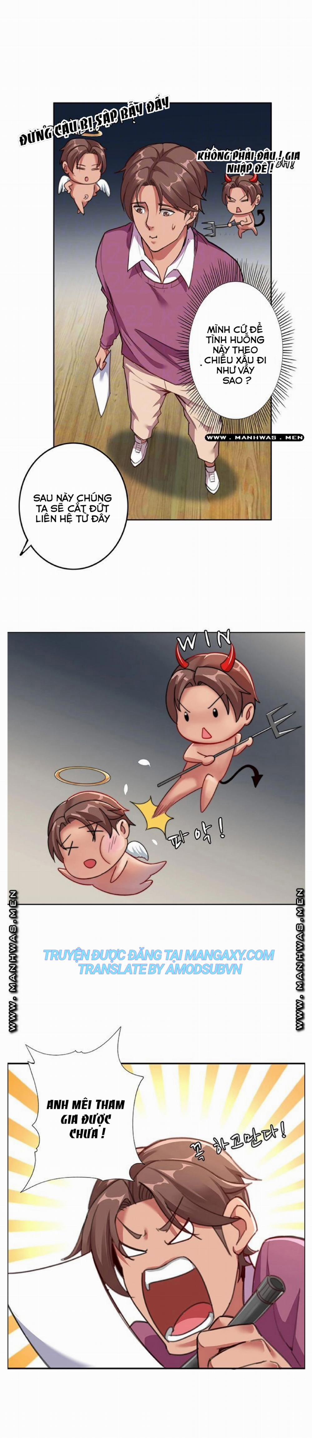 Hoán Đổi Nhân Tình 7 trang 10