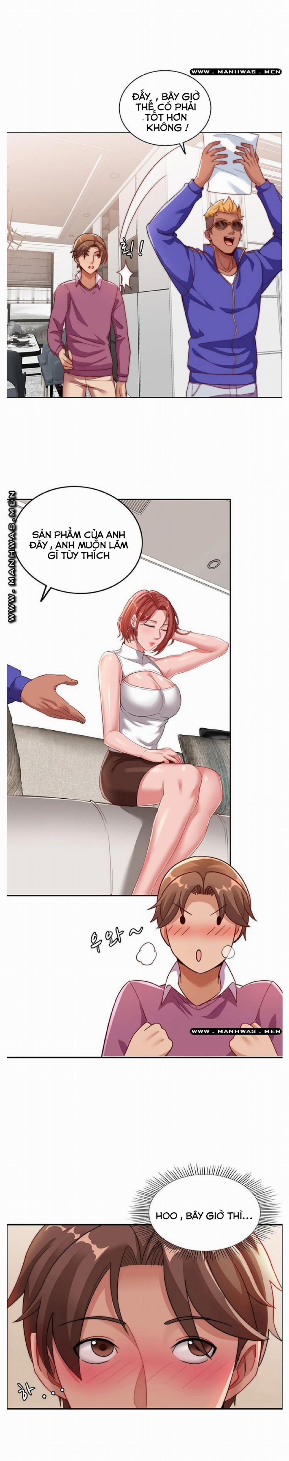 Hoán Đổi Nhân Tình 7 trang 11