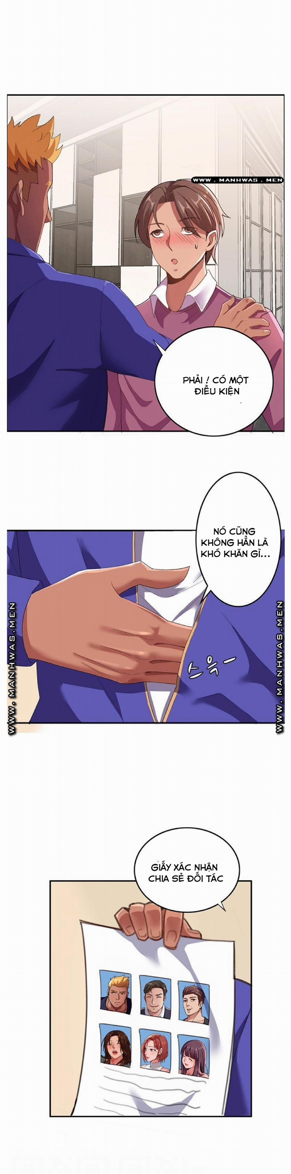 Hoán Đổi Nhân Tình 7 trang 4