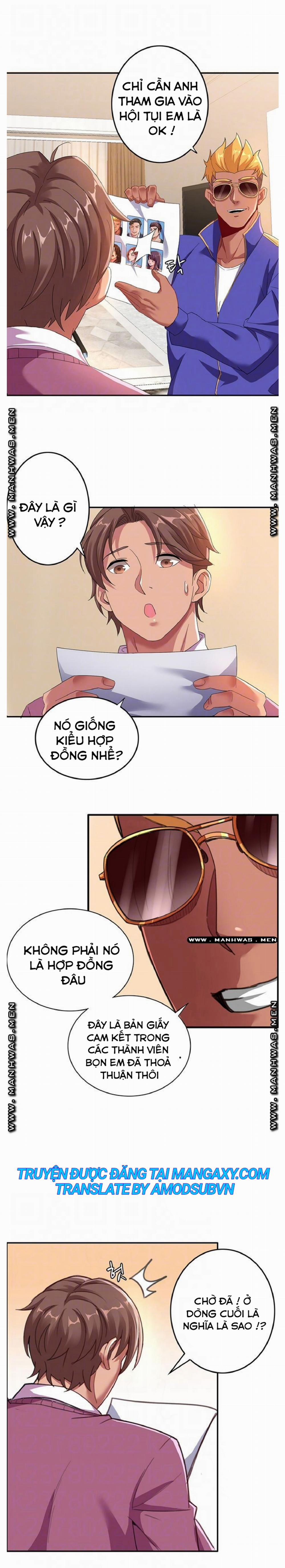 Hoán Đổi Nhân Tình 7 trang 5